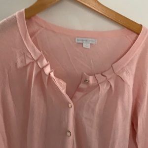 Pink New York & Company cardigan